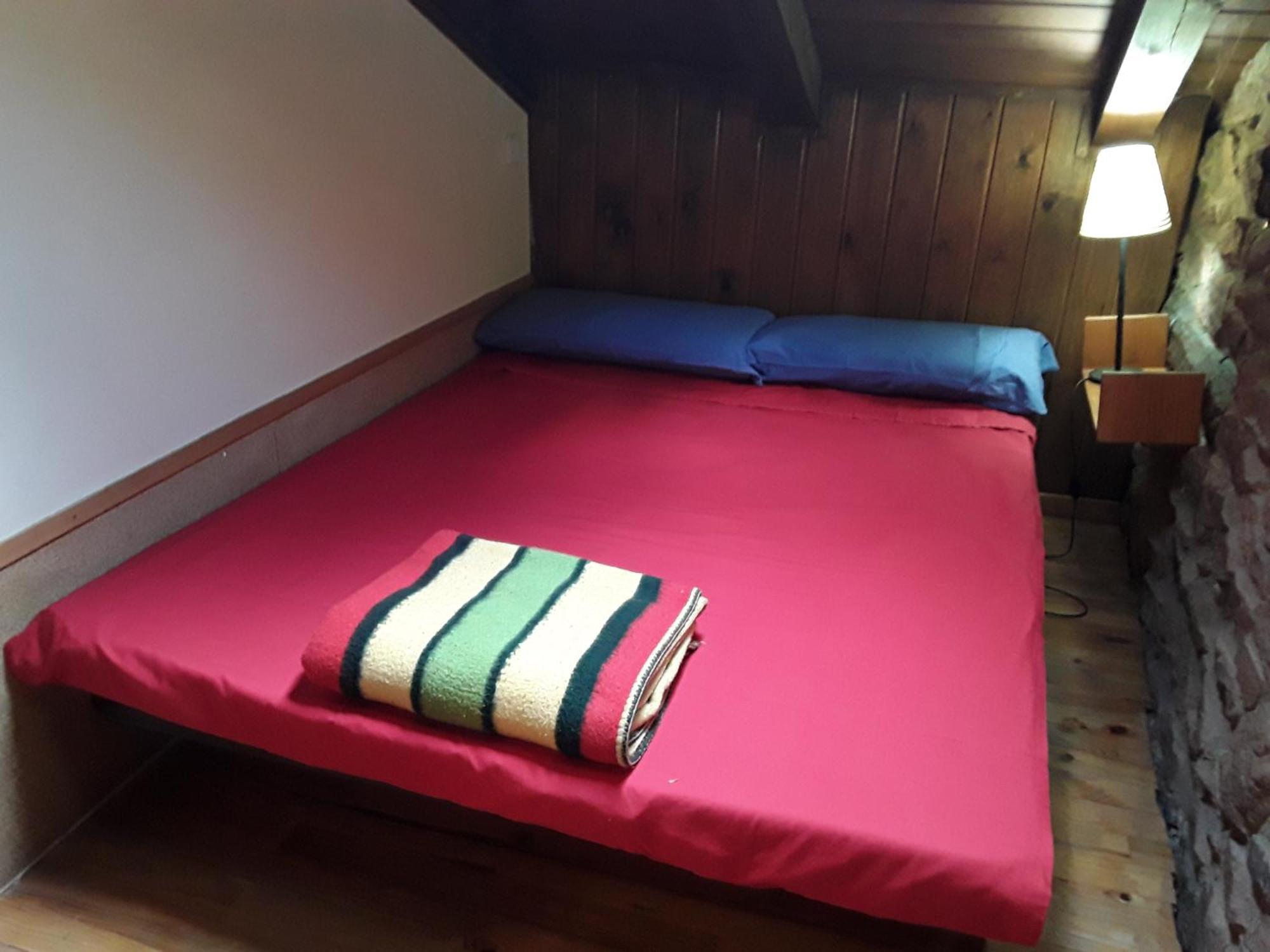 הוסטל Llagunes Refugi Rural Vall De Siarb מראה חיצוני תמונה