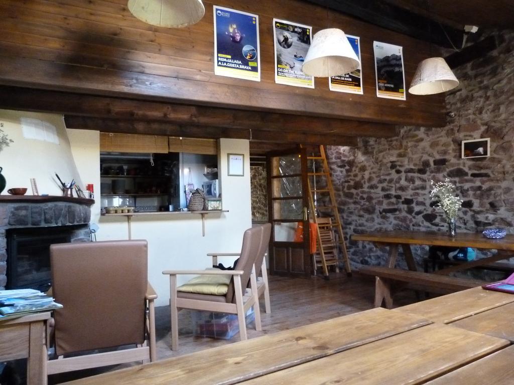 הוסטל Llagunes Refugi Rural Vall De Siarb מראה חיצוני תמונה