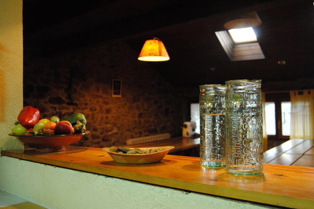 הוסטל Llagunes Refugi Rural Vall De Siarb מראה חיצוני תמונה