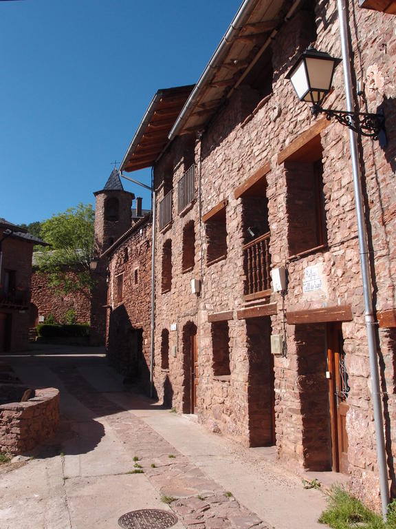 הוסטל Llagunes Refugi Rural Vall De Siarb מראה חיצוני תמונה