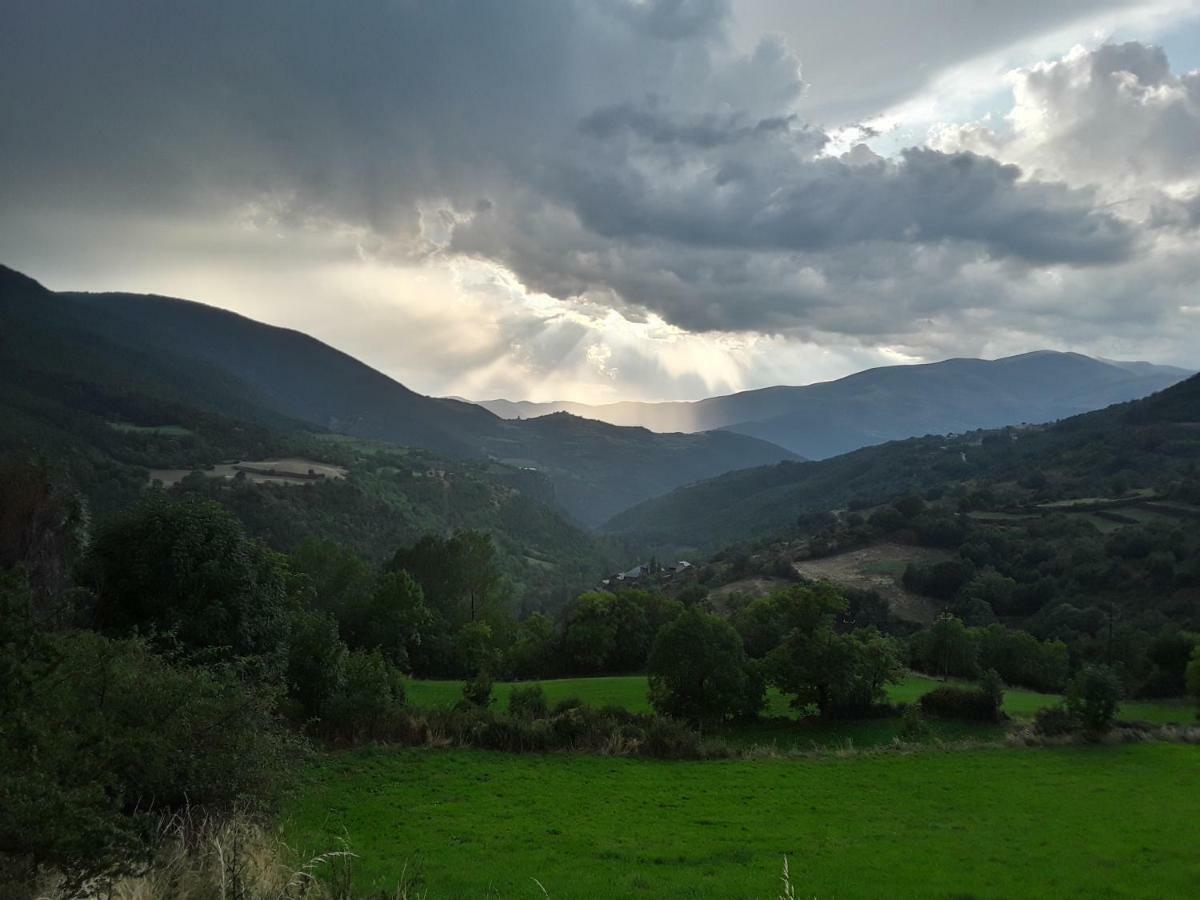 הוסטל Llagunes Refugi Rural Vall De Siarb מראה חיצוני תמונה